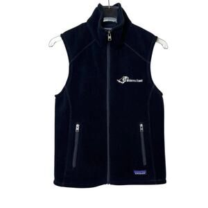 Patagonia Synchilla Fleece Vest in Black Women’s Size Small